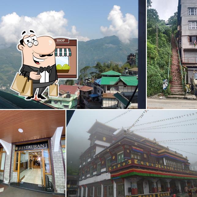 You can get some fresh air outside HOTEL SHER-E-PUNJAB & (Family Restaurant & Bar)