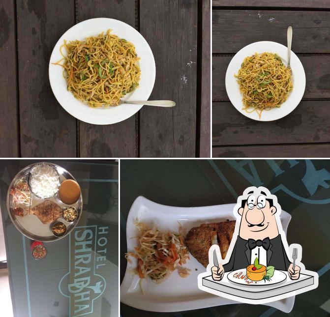 Food at Hotel Shradha