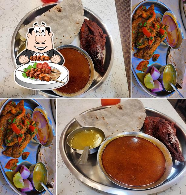 Food at Hotel Sugarans