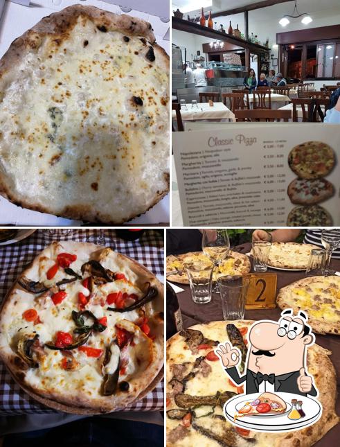 Prova tra le molte varianti di pizza