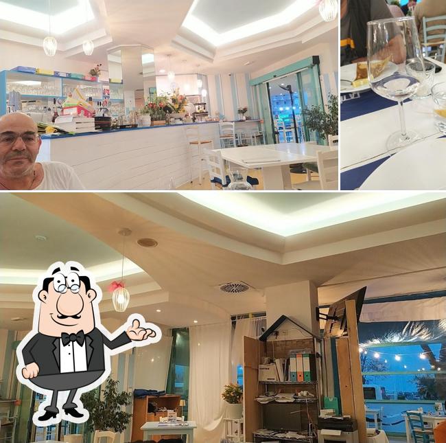 Gli interni di La Terrazza