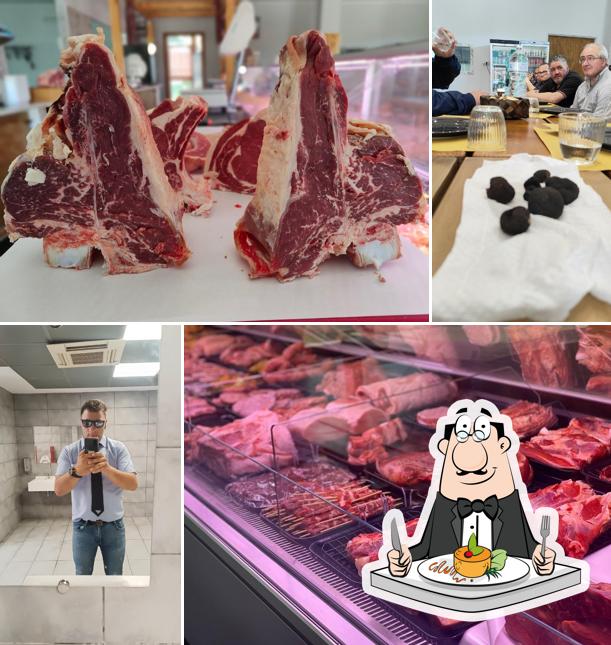 Cibo al La bontà della carne