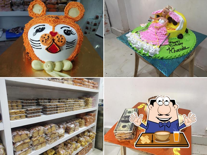 Meals at Laxmi Bakery