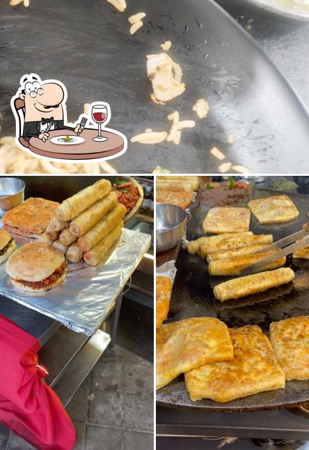 Meals at Laziz Seekh Kabab Corner