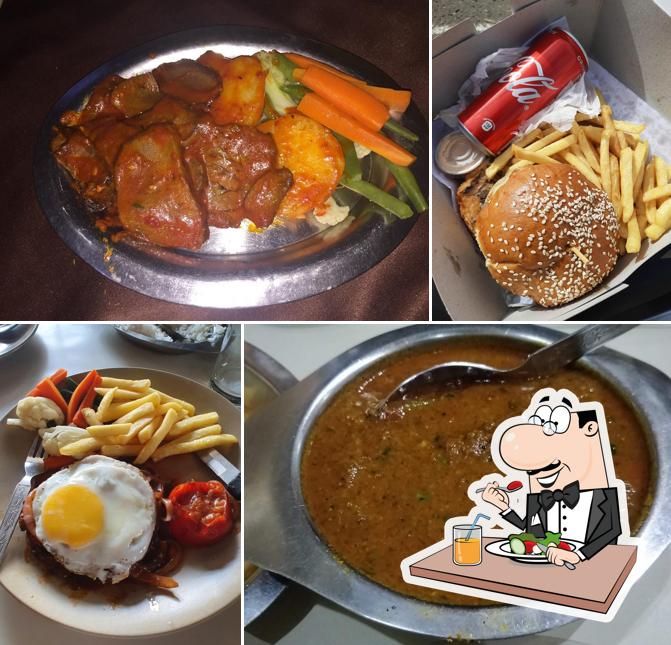 Meals at Longuinhos Bar, Restaurant & Confectioners