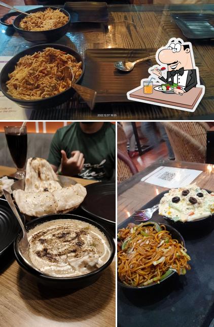 Meals at Meatster Cafe and Barbeque