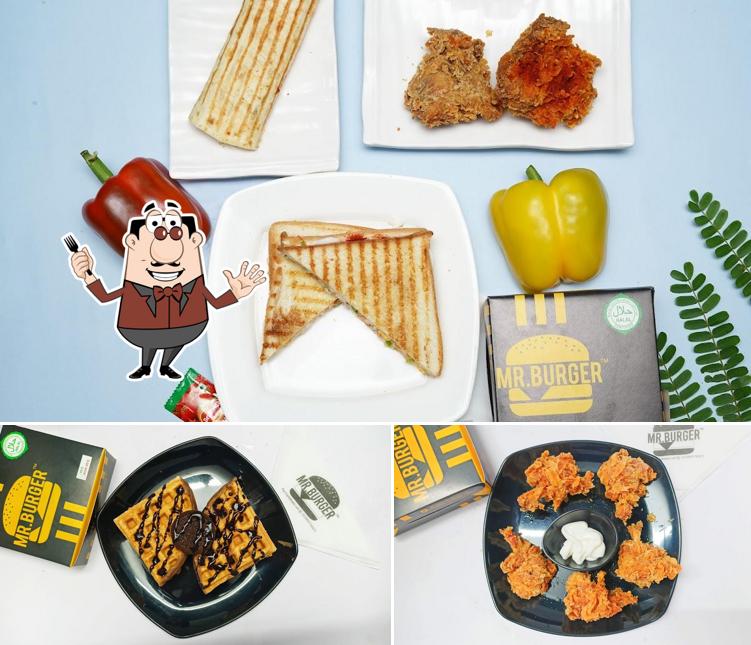 Meals at Mr Burger Namakkal