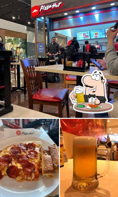 Você pode tomar uma tulipa de cerveja leve ou escura