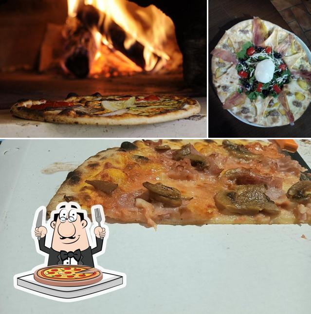 Ordina tra le molte varianti di pizza