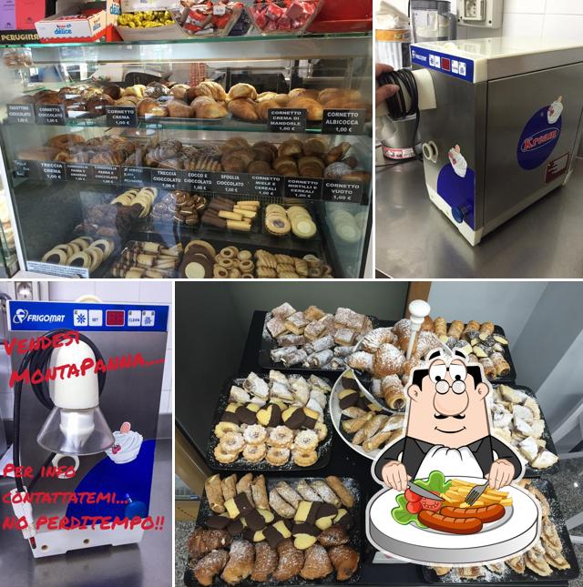 Cibo al Playa Sclavorum Café