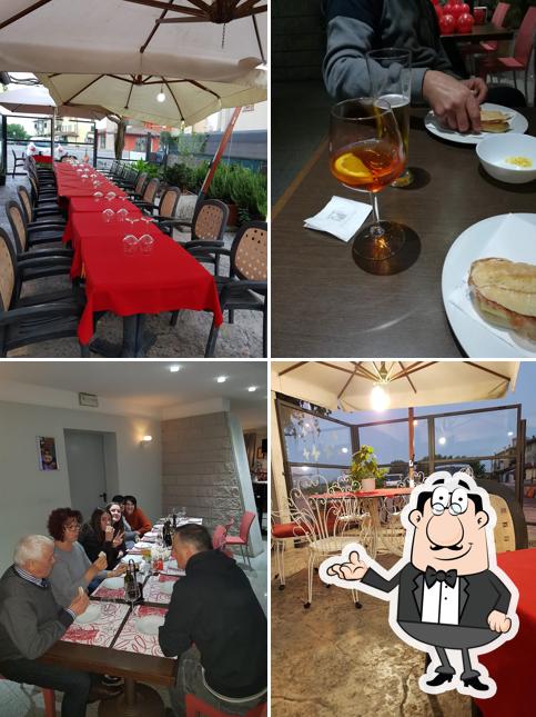 Dai un'occhiata agli interni di Bar Naos