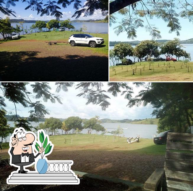 Camping lanchonete Bellé
