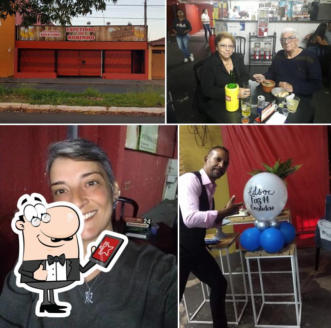 O exterior do Espetinho do Robinho