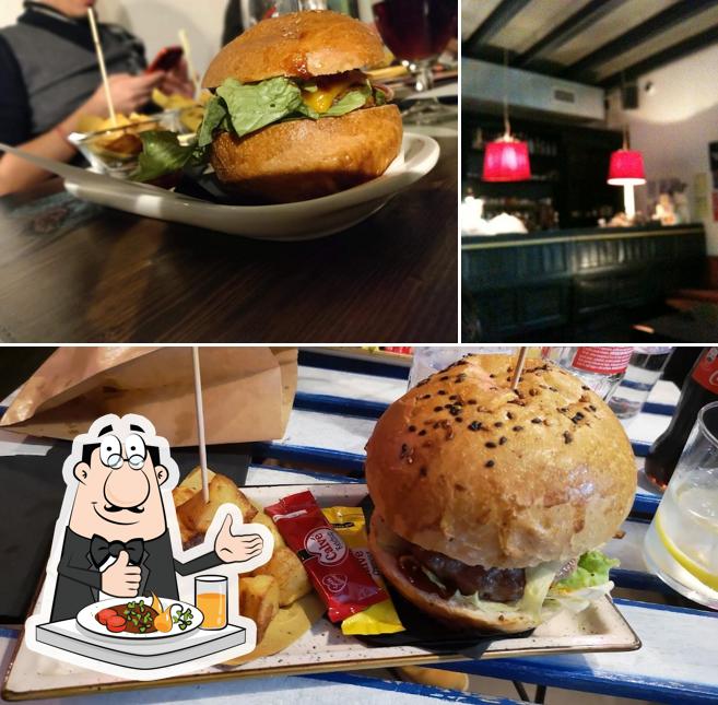 La foto di cibo e interni da Ex Forno del Pane