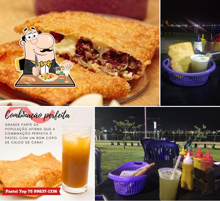 Comida em Pastel Top Fsa