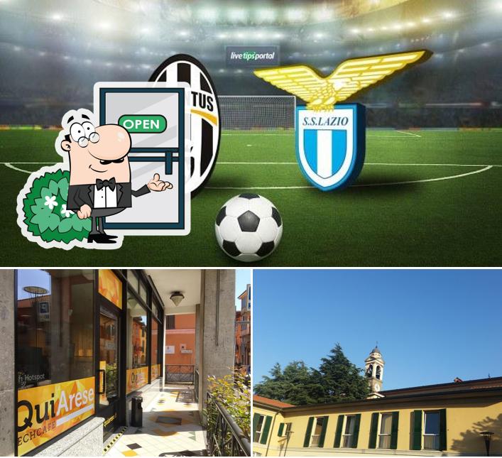 Guarda gli esterni di Quiarese Techcafé