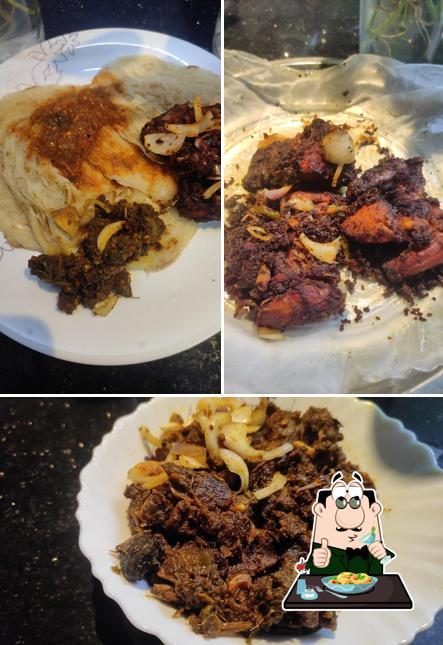 Food at Aleppey Fast Food