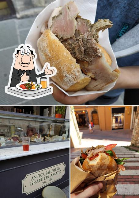 Platti al Antica Salumeria Granieri Amato