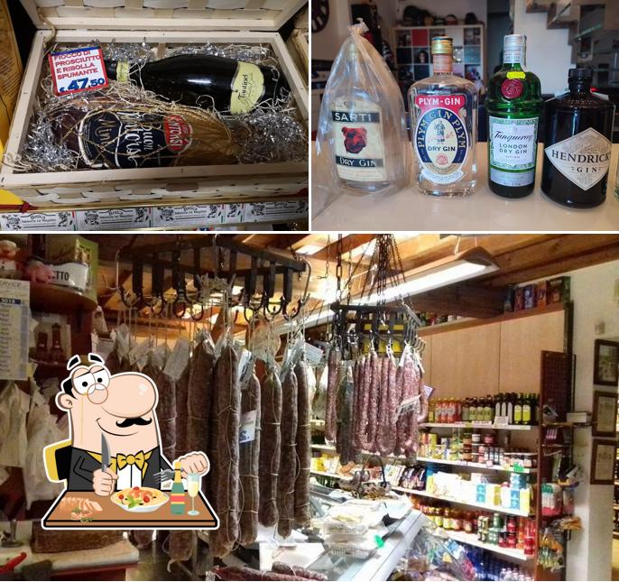 Platti al Antica Salumeria del Bargellino srl