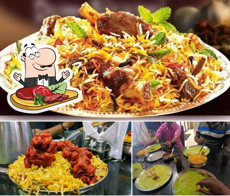 Take a look at the number of meat meals