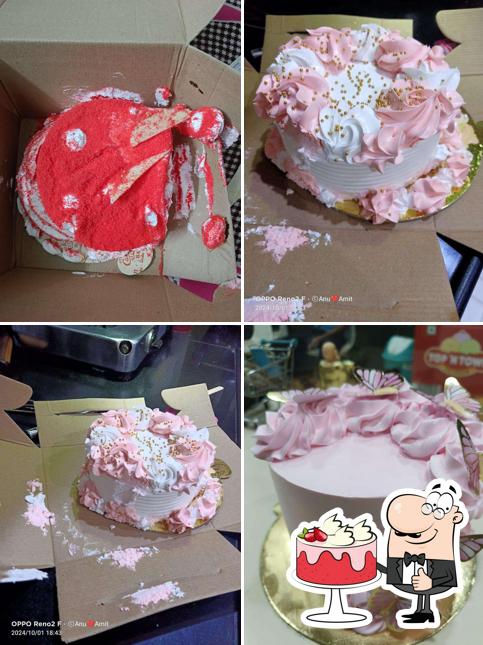 Red velvet cake at Balaji Bake 'n' Cake