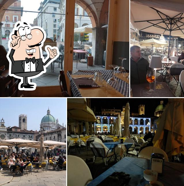 Siediti a un tavolo di Bar Loggia