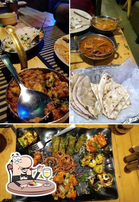 Food at Bhatinda Xpress