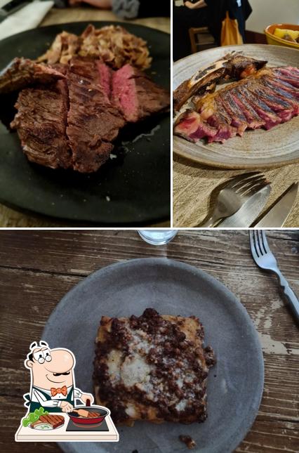 Choisissez des repas à base de viande à Bitter