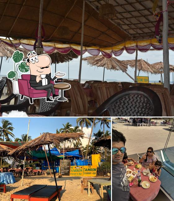 Check out how CAMRON BEACH SHACK looks inside