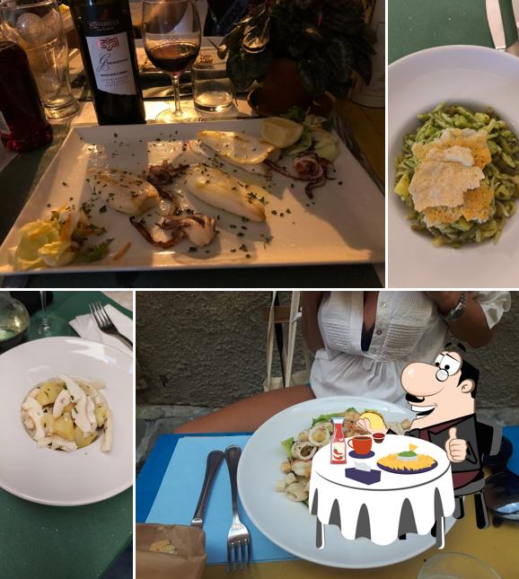 Piatto di formaggi al Ciccio Paranza On The Beach