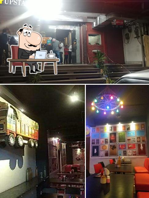 Check out how Dilli Dhaba looks inside