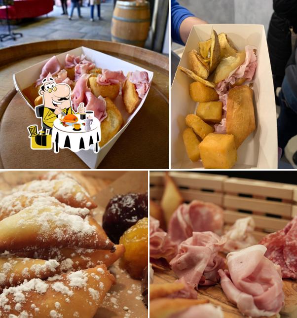 Ceviche al Focacceria U Fugassin - Street Food Piemontese - Ligure a Torino