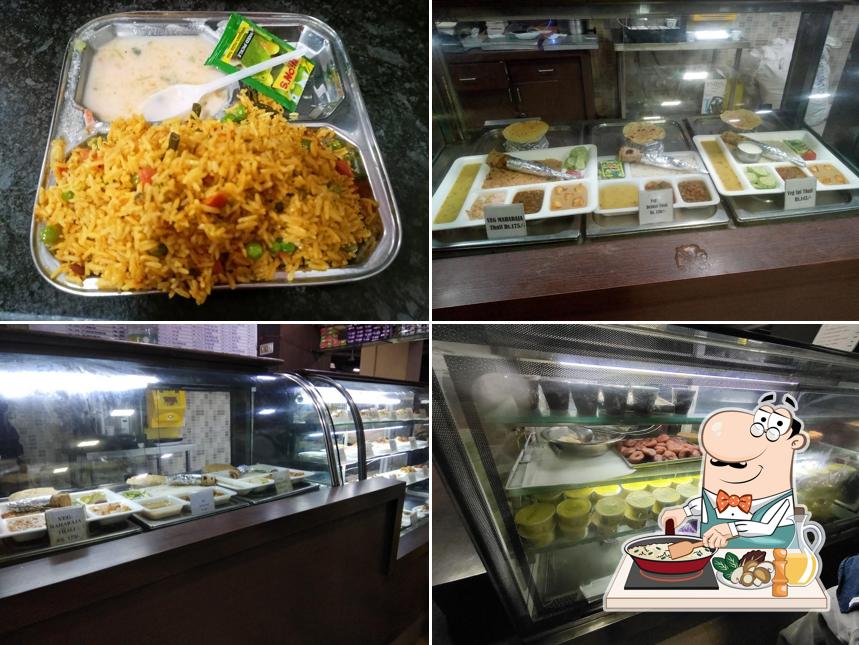 Fried rice at Food Track, Kanhaz Multi Cuisine Food Plaza