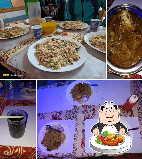 Food at Gitanjali Resturent and Coffee Bar
