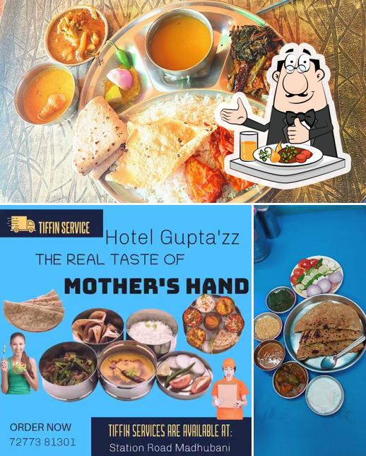 Food at होटल Gupta'zz