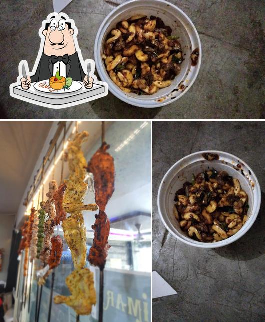 Food at Hotel Shalimar Restaurant