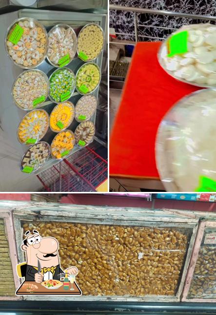 Food at Jodhpur Mishtan Bhandar Bassi