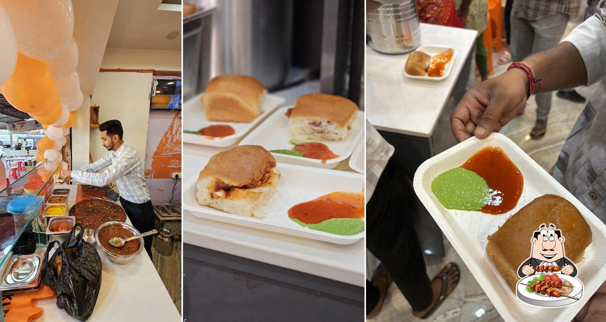 Food at Kutchi Bites Dabeli & Kadak Veraval