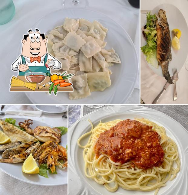 Spaghetti alla bolognese al La Pergola di Palmero Luigi