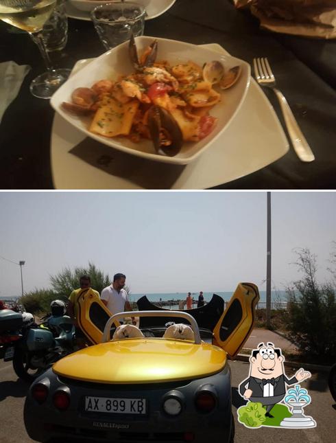 Gli esterni di Mare in Vista