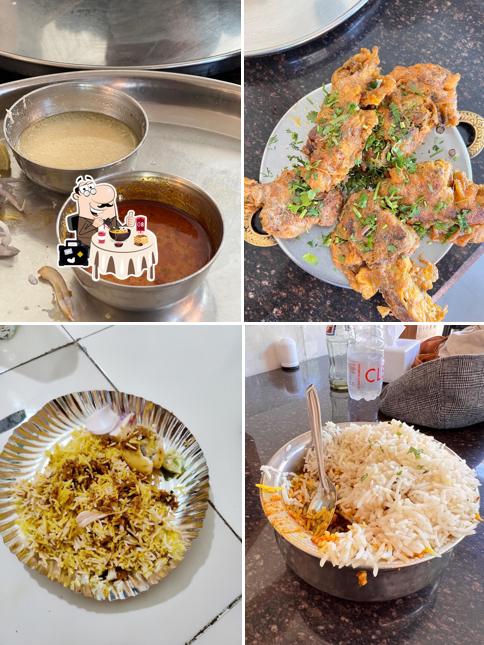 Meals at Masaledar BIRYANI HOUSE