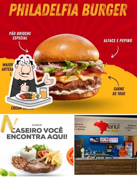 Menu Brasil