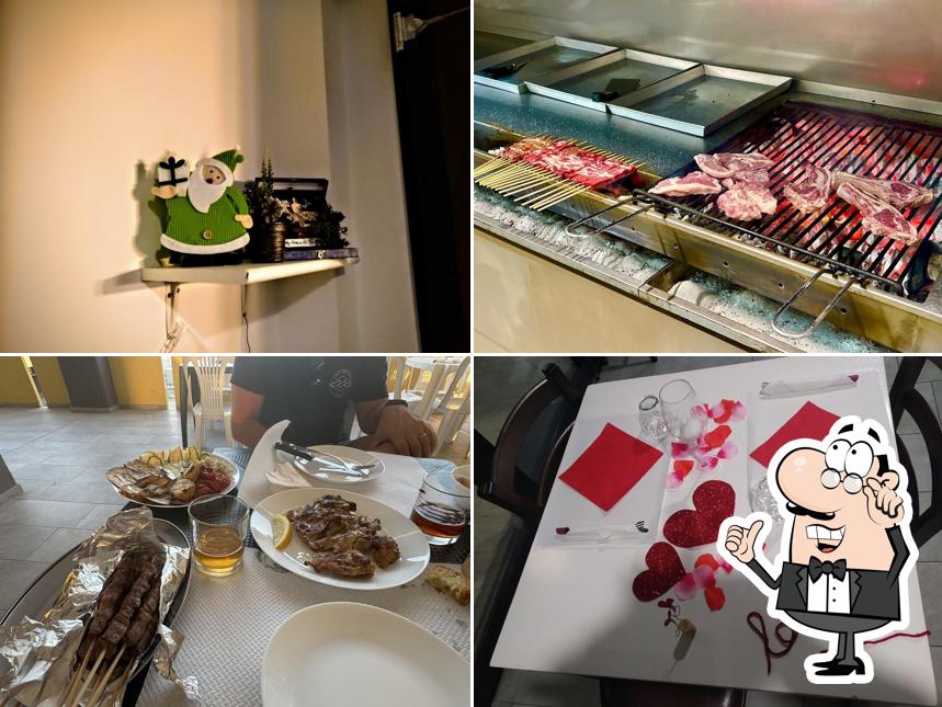 Dai un'occhiata agli interni di Mi faccio di brace