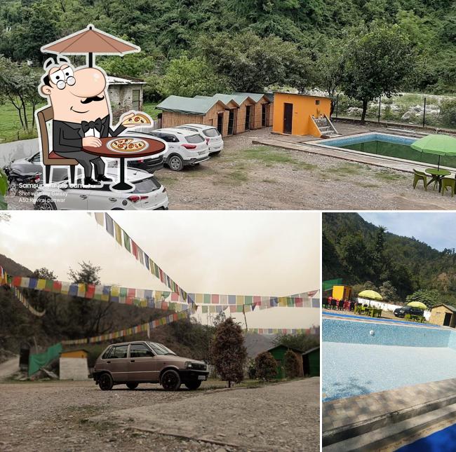 The exterior of Nature Valley Resort maldevta