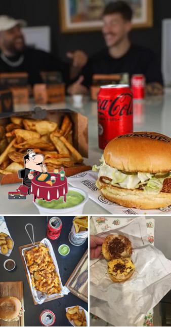 Waffles em O Burguês Hamburgueria Clássica Santos