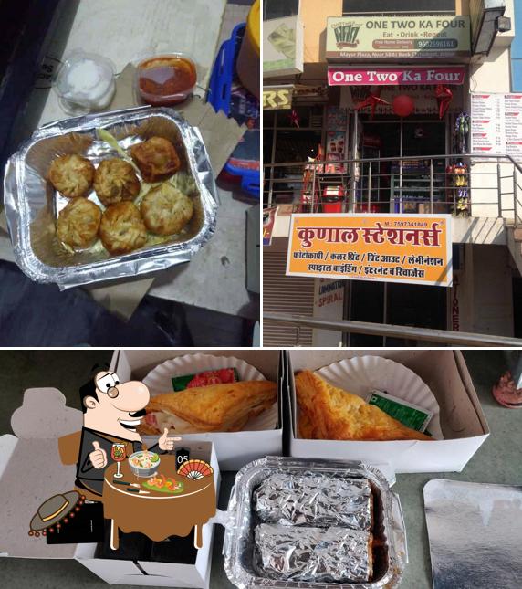 Food at One Two Ka Four