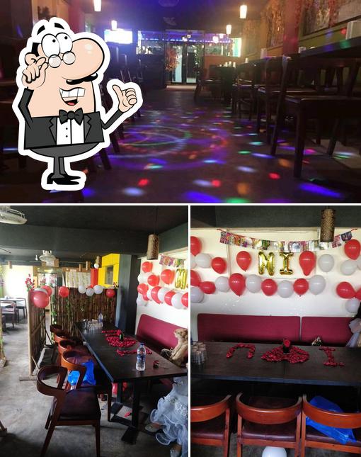 The interior of Oneturn family restaurant