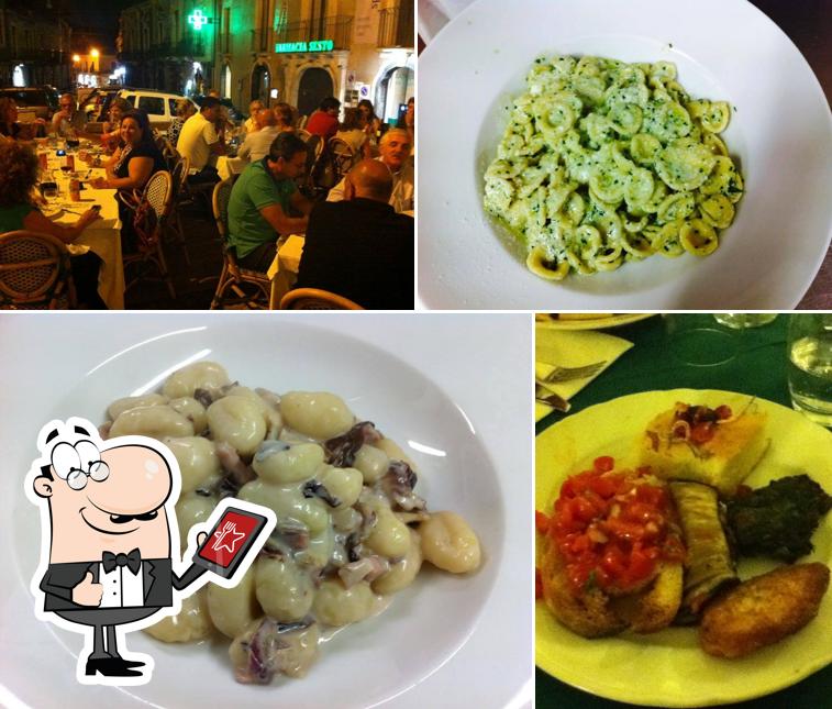 Gli esterni di Osteria Wine Bar