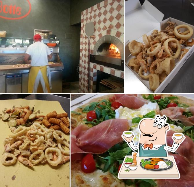 Calamari fritti al Pizzeria Alla Botte Di Tegon Novella