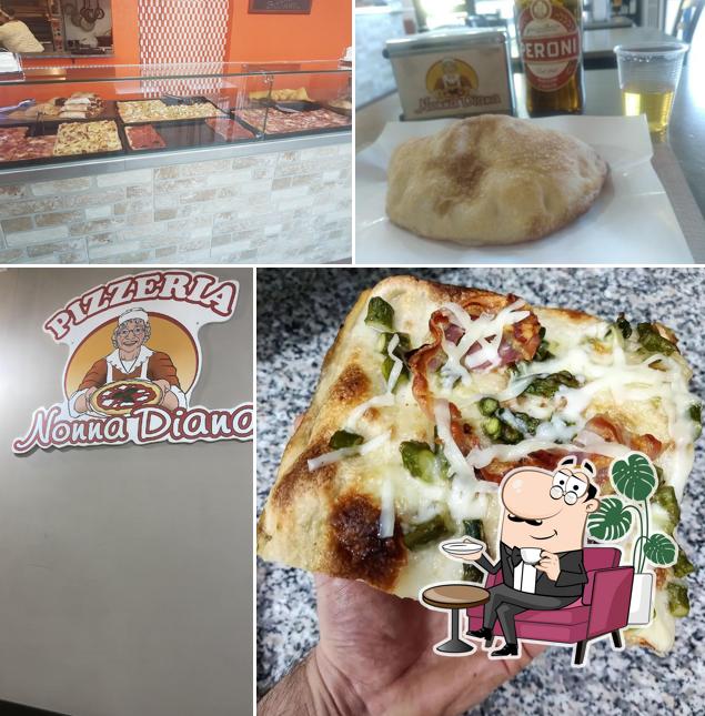 Dai un'occhiata agli interni di Pizzeria Nonna Diana Di Canale S